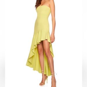 Susana Monaco Tube Ruffle Dress